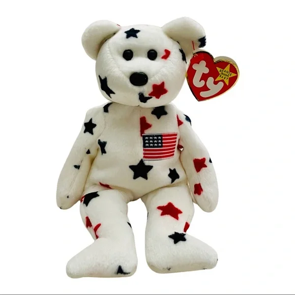 TY Beanie Baby “Glory” RARE TAG ERROR!